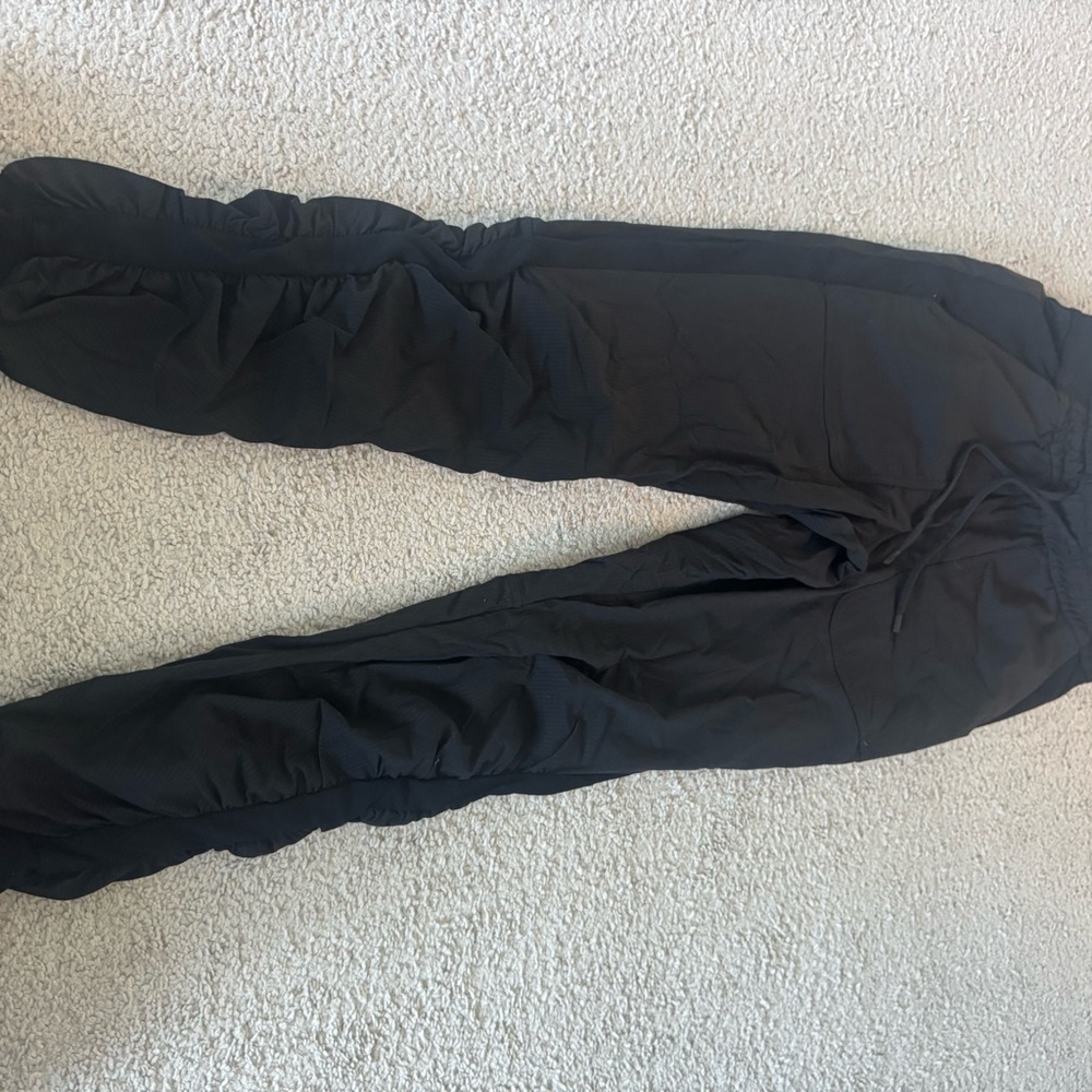 lululemon athletica Black Track Pants